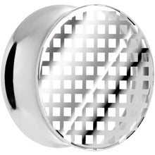 将图片加载到图库查看器,18mm Clear Acrylic Screen Print Saddle Plug