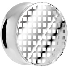 Load image into Gallery viewer, 7/8 Clear Acrylic Screen Print Saddle Plug
