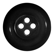 Load image into Gallery viewer, 0G Acrylic Black Button Saddle Plug