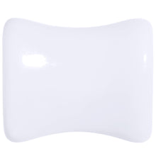 Load image into Gallery viewer, 00G White Acrylic Hollow Heart Tunnel