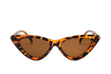 Load image into Gallery viewer, Luxury Modern Cat Eye Fashion Retro Classic Lady and Woman Sunglasses With Triange Frame With UV 400 Protection