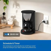 Load image into Gallery viewer, 2-Pack: WiFi Smart Plug โ 15A, Timer & App Control, Works with Alexa & Google Home