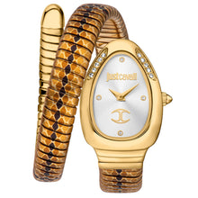 将图片加载到图库查看器,Just Cavalli Women's Snake