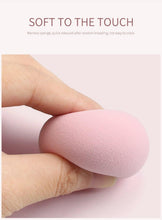 Load image into Gallery viewer, 4/5PCS Mini Makeup Sponge Wet Bigger Cosmetic Puff Concealer Powder Beauty Make up Tool Colorful Makeup Sponges Set For Womens