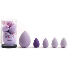 Load image into Gallery viewer, 4/5PCS Mini Makeup Sponge Wet Bigger Cosmetic Puff Concealer Powder Beauty Make up Tool Colorful Makeup Sponges Set For Womens
