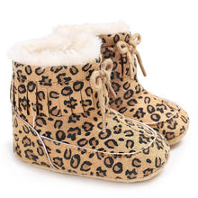 Load image into Gallery viewer, Children's Autumn Winter 2021 Children's Cotton Boots Anti Slip Warm Children's Snow Boots