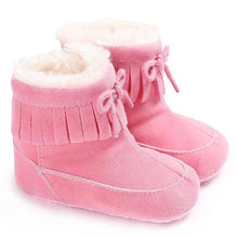 Load image into Gallery viewer, Children's Autumn Winter 2021 Children's Cotton Boots Anti Slip Warm Children's Snow Boots