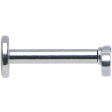 Load image into Gallery viewer, 16G 5/16 Steel Handlebar Mustache Labret Monroe Tragus