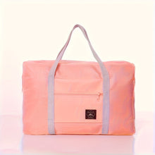 将图片加载到图库查看器,Large Foldable Travel Duffel Bag – Nylon, Gym & Weekend