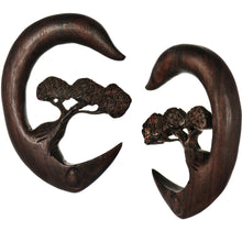 将图片加载到图库查看器,7/16 Organic Sono Wood Bonsai Tree Hanger Plug Set