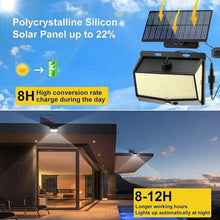 Load image into Gallery viewer, 468 LED Solar Motion Sensor Security Outdoor Light
