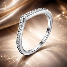 Load image into Gallery viewer, 925 Sterling Silver Ring Size 6.0 for Women