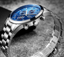 Load image into Gallery viewer, Men's Waterproof Watch With Chronometers And Date Display Unique Design Perfect Gift