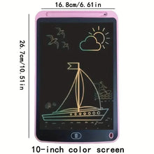 Load image into Gallery viewer, Digital LCD Writing Tablet with Stylus Pen – Reusable Wipeable Dry-Erase Doodle & Drawing Board