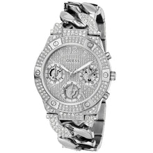 将图片加载到图库查看器,Guess Women's Trend Silver Tone Multi-function