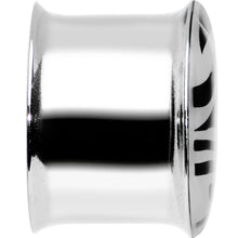 Load image into Gallery viewer, 3/4 Stainless Steel Purple Tiger Print Solar Activated Saddle Plug