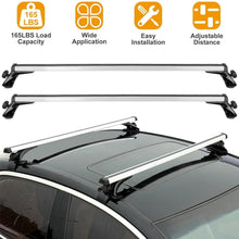 Load image into Gallery viewer, 47.24-Inch Universal Top Roof Rack Cross Bar