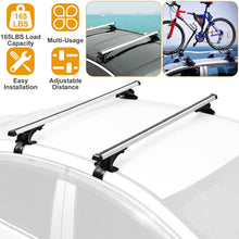 Load image into Gallery viewer, 47.24-Inch Universal Top Roof Rack Cross Bar