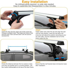 Load image into Gallery viewer, 47.24-Inch Universal Top Roof Rack Cross Bar