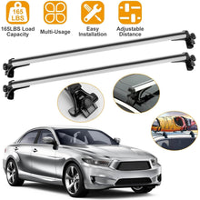 Load image into Gallery viewer, 47.24-Inch Universal Top Roof Rack Cross Bar
