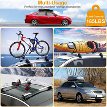 Load image into Gallery viewer, 47.24-Inch Universal Top Roof Rack Cross Bar