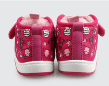 Load image into Gallery viewer, Blue Modern Fast Running Cotton Shoes For Baby Boys And Girls Lightweight Shoe