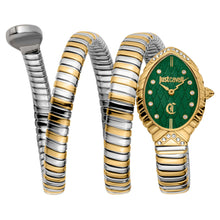 将图片加载到图库查看器,Just Cavalli Women's Specchio Snake
