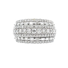 Load image into Gallery viewer, 3.00ct Diamond Wedding Band Ring 10KT White Gold