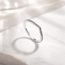 Load image into Gallery viewer, 925 Sterling Silver Ring Size 6.0 for Women