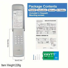 将图片加载到图库查看器,Garage Door Opener Remote – Wireless Keyless Replacement