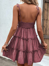 将图片加载到图库查看器,Elegant White Spaghetti Strap Dress Minimalist & Chic Summer Essential Unique Retro Dress
