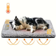 Load image into Gallery viewer, Winter Warming Pet Mattress – Non-Slip, Washable