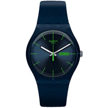 将图片加载到图库查看器,Swatch Men's Originals New Gent Blue Rebel