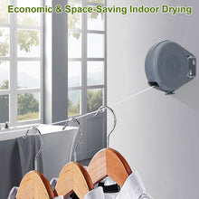 Load image into Gallery viewer, 49 Ft. Retractable Clothesline Rope