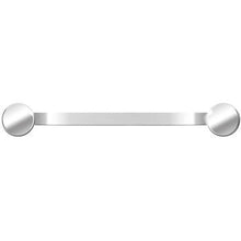 Load image into Gallery viewer, 14G 7/8 Titanium Flat Surface Barbell 2.5mm Rise