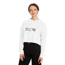 Load image into Gallery viewer, Cropped Hoodie Sweatshirt for Women with Cropped Design and Ribbed Cuffs