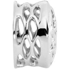 Load image into Gallery viewer, 20mm Stainless Steel Heart and Scrolls Saddle Plug