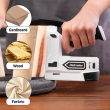 Load image into Gallery viewer, Bielmeier 20V Cordless 2-in-1 Stapler & Brad Nailer