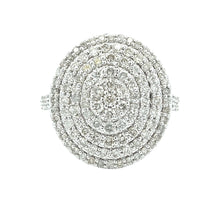 Load image into Gallery viewer, 1.50ct Diamond Ring 14KT White Gold