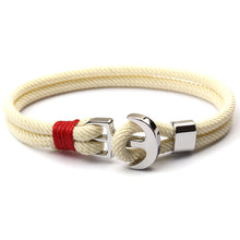 Load image into Gallery viewer, Amazing Multilayer Anchor Bracelets Charm Survival Rope Chain Fashion Jewelry Bracelet Men For Women Best Gift