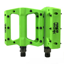 将图片加载到图库查看器,Ultralight Flat Pedals Nylon Bicycle Pedal Mountain Bike Platform Pedals 3 Sealed Bearings Cycling Pedals For Bicycle Mountain Bike Pedals Pedals Bicycle Flat Pedals Bearing Lightweight Platform For Road Mountain Bike