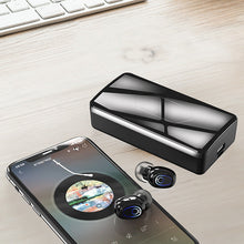 将图片加载到图库查看器,Wireless Earbuds With Microphone Bluetooth 5.1 Headphones in-Ear Touch Control Hi-Fi Stereo Sound Earphones Excellent Playing Time Deep Earphones Bluetooth Wireless Charging Box Headphones LED Display Sport Waterproof Earbuds Headsets 10000 mAh