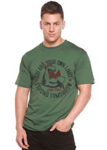 Load image into Gallery viewer, Strong Tomorrow Men's Bamboo Viscose/Organic Cotton Short Sleeve Graphic T-Shirt