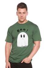 将图片加载到图库查看器,Boo Men's Bamboo Viscose/Organic Cotton Short Sleeve Graphic T-Shirt