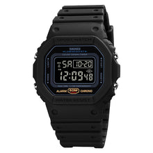 Load image into Gallery viewer, Luxury Modern Sports Watch With Led Digital Display Waterproof 50M Military Famous Unisex Watch For Man and Woman