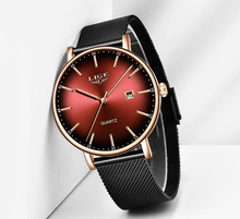 Load image into Gallery viewer, Men's Elegant Watch With Stainless Steel Straps And Special Date Display Excellent Look Unique Design Perfect Gift