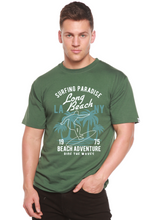 Load image into Gallery viewer, Beach Adventure Men's Bamboo Viscose/Organic Cotton Short Sleeve Graphic T-Shirt
