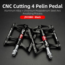 Load image into Gallery viewer, Bicycle Peddals Quick Release Rainproof Seal Bearing 8.2cm Widened Non-slip Chrome Molybdenum Bike Mountain Bike Pedals Pedals Aluminum Bicycle Flat Platform Pedals Lightweight Non-Slip Sealed Bearing For Road Mountain
