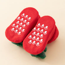 将图片加载到图库查看器,Baby Socks Christmas Newborn For Baby Boys/Girls Christmas Floor Socks Anti-Slip Baby Step Socks For Baby Kids