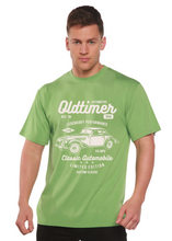 将图片加载到图库查看器,Oldtimer Spun Bamboo® Men's Bamboo Viscose/Organic Cotton Short Sleeve Graphic T-Shirt